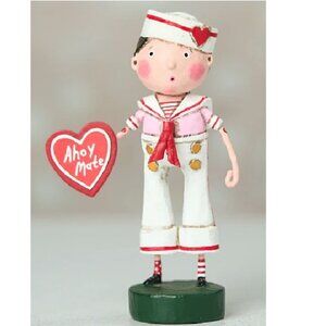 Lori Mitchell "Sailor Valentine" Valentine's Day Series Collectible figure